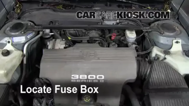 1997 Pontiac Bonneville SE 3.8L V6 Fusible (moteur) Contrôle